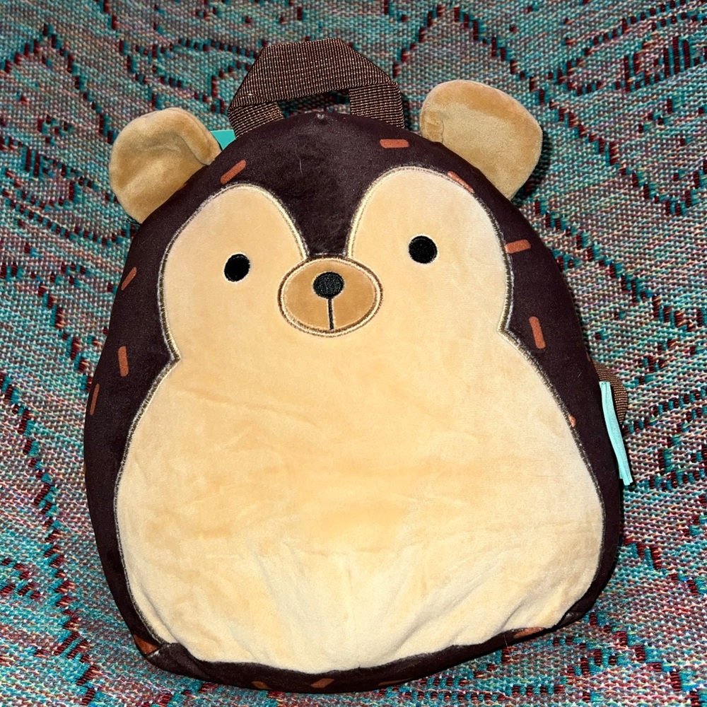 Hans Squishmallow Backpack Bag